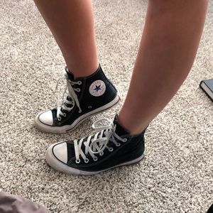Black Converse